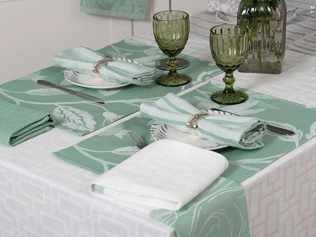 Полная идиллия: новая коллекция столового текстиля от Cleanelly, сочетающая в себе современный стиль и неоклассику