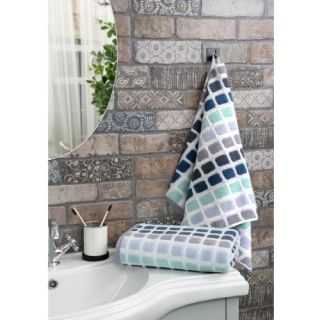 Полотенце махровое Лимонная роща с петелькой