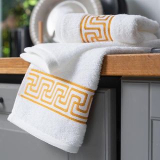 Cleanelly – Полотенце махровое Вечная классика 30х50, белый