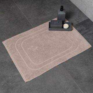 Cleanelly – Коврик для ног 50х70 махровый Base del comfort, бежевый