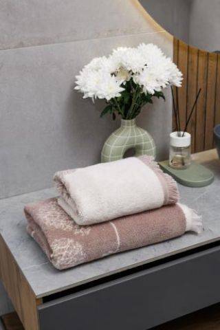 Cleanelly – Полотенце махровое Gioia di vivere с петелькой, 
