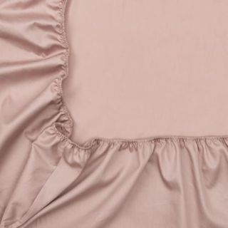 Простыня на резинке Капучино (сатин)