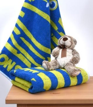 Полотенце махровое Монстр