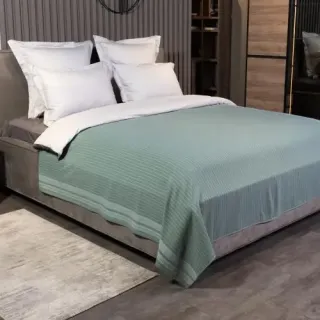 Cleanelly – Покрывало махровое 180х200 La vita e bella , размер 180Х200