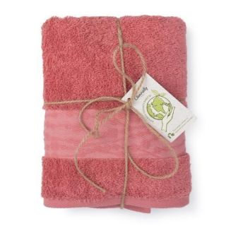 Cleanelly – Полотенце махровое с добавлением в отделке полиэстера Забота, розовый Cleanelly – Полотенце махровое с добавлением в отделке полиэстера Забота, розовый
