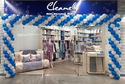 В Нижнем Новгороде открылся магазин фирменной сети «Cleanelly - текстильный дом»!
