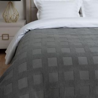 Покрывало махровое комбинированное Abbinamento 190х220 см 