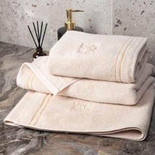 Cleanelly – Полотенце махровое Золотой рассвет с петелькой, молочный Cleanelly – Полотенце махровое Золотой рассвет с петелькой, молочный