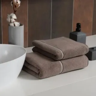 Cleanelly – Полотенце махровое Base del comfort с петелькой, 