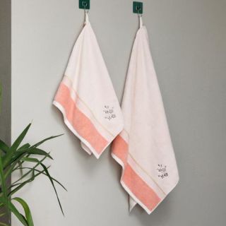 Cleanelly – Полотенце махровое Gioia di vivere с петелькой, 