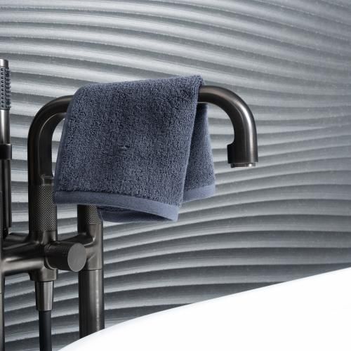 Cleanelly – Салфетка махровая 30х30 Base del comfort, графит