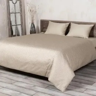 Cleanelly – Комплект постельного белья КАЛИСТО, размер 1,5 спальное, 2 спальное, Дуэт, Евро