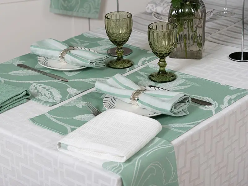 Полная идиллия: новая коллекция столового текстиля от Cleanelly, сочетающая в себе современный стиль и неоклассику