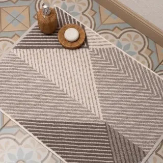 Cleanelly – Коврик для ног 50х70 махровый Alma di boho, 
