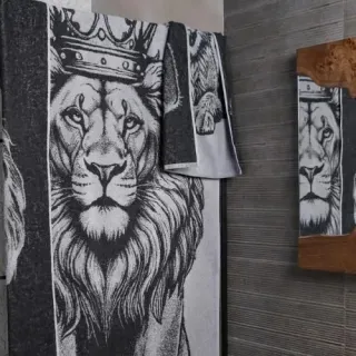 Полотенце махровое Lord of the jungle