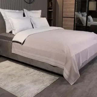 Cleanelly – Покрывало махровое 180х200 La vita e bella , размер 180Х200