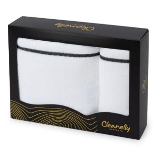 Набор махровых полотенец Base del comfort в подарочной коробке Набор махровых полотенец Base del comfort в подарочной коробке