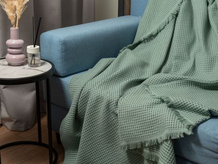 Как правильно стирать плед или покрывало