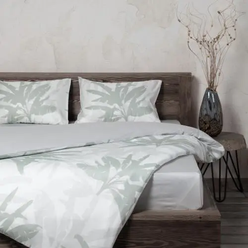 Cleanelly – Комплект постельного белья ФИДЖИ, размер 1,5 спальное, 2 спальное, Дуэт, Евро