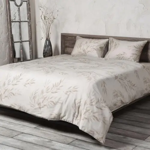 Cleanelly – Комплект постельного белья РАКИТА, размер 1,5 спальное, 2 спальное, Дуэт, Евро