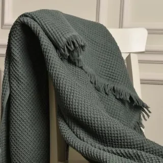 Плед Tocco 180х140 с бахромой