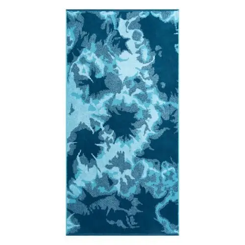 Полотенце махровое Tie-dye 70х130