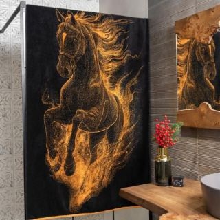 Полотенце махровое Cavallo infuocato 100х150