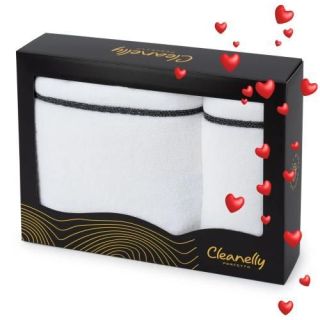 Набор махровых полотенец Base del comfort в подарочной коробке 