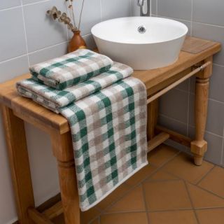 Полотенце махровое бамбуковое La mia casa с петелькой