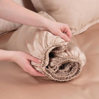 Простыня на резинке Кашемир (Tencel 310ТС) 