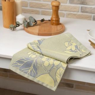 Cleanelly – Полотенце вафельное Limoni in fiore  50х70 , 