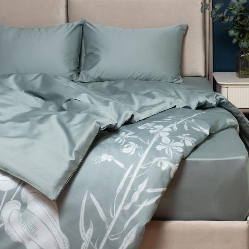 Cleanelly – Комплект постельного белья  АВГУСТИНА, размер 1,5 спальное, 2 спальное, Дуэт, Евро