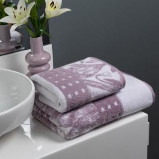 Cleanelly – Полотенце махровое Ora e sempre с петелькой, 