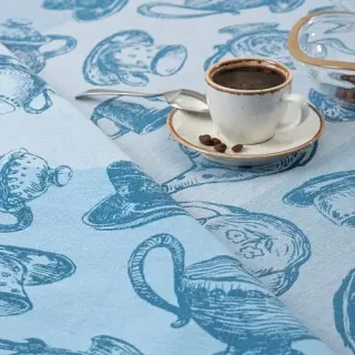 Скатерть гладкотканая Teiera 200х150