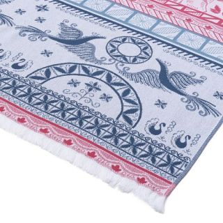 Рельефное полотенце Мезень 95х170