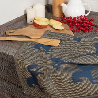 Cleanelly – Полотенце вафельное Branco 50х70, 