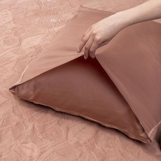 Cleanelly – Комплект постельного белья Цвет сон (рельефное) в подарочной упаковке, размер Евро