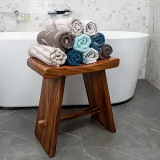 Cleanelly – Полотенце махровое Contemporaneo, зеленый