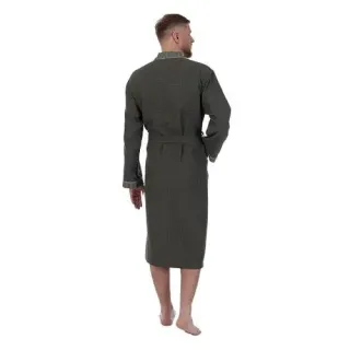Халат гладкотканый Nuovo eco-classico мужской