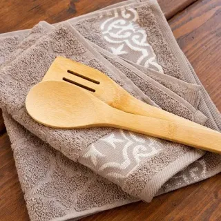 Cleanelly – Полотенце махровое Alentejo 30х50, бежевый
