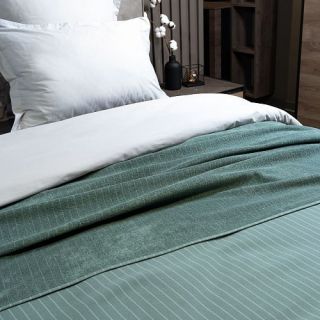 Покрывало махровое 180х200 Жизнь прекрасна