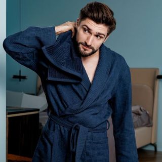 Cleanelly – Полотенце махровое Закаты на Мадейре, синий Cleanelly – Полотенце махровое Закаты на Мадейре, синий
