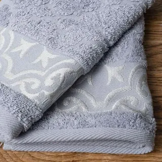 Cleanelly – Полотенце махровое Alentejo 30х50, серый