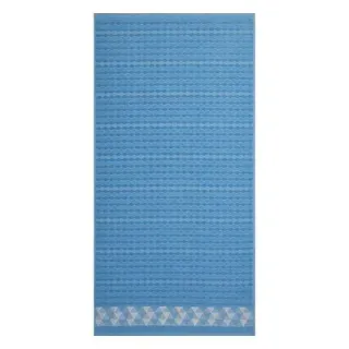 Cleanelly – Полотенце махровое Perle di mare, голубой