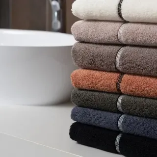 Cleanelly – Полотенце махровое Base del comfort с петелькой, 