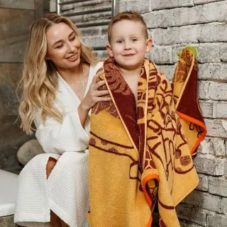 Cleanelly – Полотенце махровое Gita, 