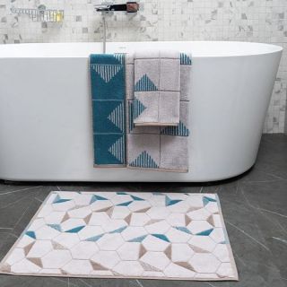 Cleanelly – Полотенце махровое Современный стиль, 