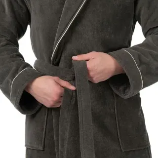 Халат махровый Moderno vintage мужской 
