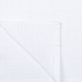 Cleanelly – Полотенце вафельное Идиллия 50х70, белый Cleanelly – Полотенце вафельное Идиллия 50х70, белый