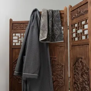 Cleanelly – Полотенце махровое Moderno vintage с петелькой, 